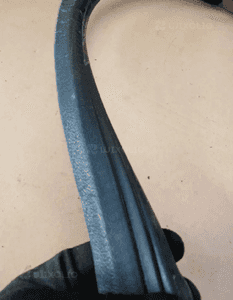 Uszczelka drzwi lewy tył tylna lewa Mercedes ML W163 A1636901598 3