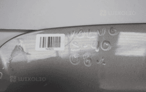 Maska pokrywa silnika VOLVO S40 V50 C30 2004-2012 3