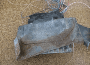 Sterownik silnika renault scenic i 1 8200057536 3