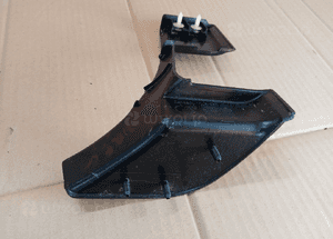 Osłona zaślepka klapy lewa VW Touareg 7L6867437F 4