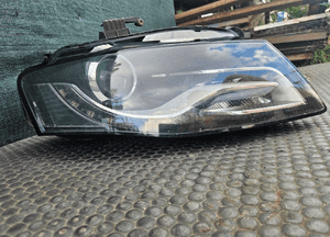 Lampy 8K0941003G 8K0941004G Lampa Reflektor Lewy Prawy Przod Przednie Bi Xenon Skretne Przetwornica EU Audi A4 B8 31