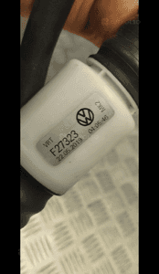 SKODA SEAT WLEW RURY GUMA ADBLUE F27134 F27323 15