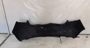 } ZDERZAK TYŁ TYLNY DO RENAULT CLIO III 3 NV676 CZARNY 3D 3 DRZWI  HB 4