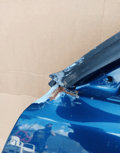 Drzwi lewy przód przednie lewe BMW E46 Compact MYSTICBLAU 5