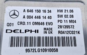 Mercedes-Benz W212 2.2 CDI Sterownik silnika ECU A6461501634 Nowy 3