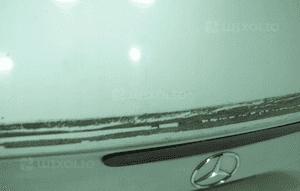 Klapa tylna stop mercedes sl R230 europa 4