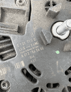 MERCEDES a 169 b 245 cdi alternator  180A 2