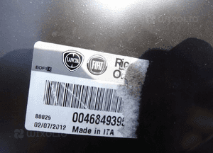 Fiat punto ii lift błotnik lewy 46849395 3