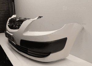 Zderzak przód przedni do kia rio ii 2 wd biały 2
