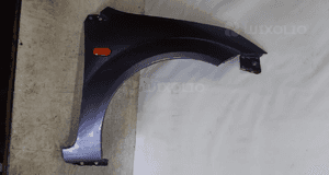 Ford fiesta MK6 vi V5 fioletowy  prawy błotnik przód przedni 1