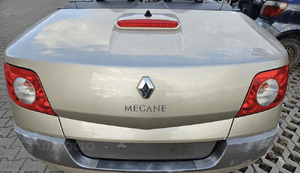 Renault Megane II 2 Cabrio  klapa tył tylna  TED11 2
