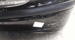 Zderzak tył tylny do saab 9-3 93 kombi czarny 2
