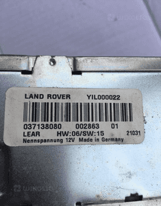 Moduł rozrywki YIL000022 RANGE ROVER L322 LM 2