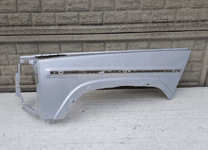MERCEDES G KLASA W463 W464 BŁOTNIK LEWY PRZEDNI 1