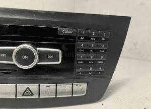 Radio Nawigacja Mercedes W204 Lift a2049006909 4