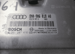 STEROWNIK SILNIKA AUDI TT 1.8T 820906018AQ 2