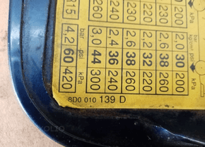 Pompka sprzęgła wysprzęglik Audi A4 B5 FL 8E1721401G 6