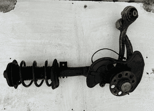 MERCEDES W204 2.2 CDI MCPHERSON PRAWY PRZÓD 1