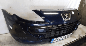 Zderzak przód przedni peugeot 307 lift fl kpld granat granatowy 4