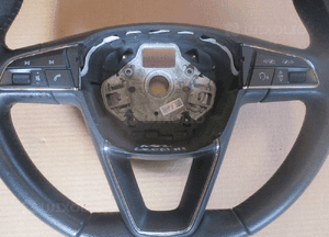 Kierownica seat leon iii 3 skóra 5F0419091LV17 2