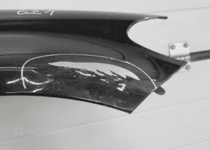 Błotnik przedni przód prawy mercedes c-klasa w 205 2014- 9