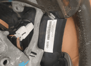 Toyota Auris 1 kierownica multifunkcja łopatki 5