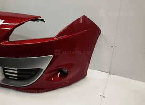 Zderzak przód przedni renault scenic 3 iii tennj bordo bordowy halogeny 4