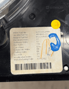 Licznik zegary mini cooper R50 6924908 eu org 4
