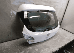 Klapa tył tylna bagażnika opel astra j iv 4 hb Z40R biały 2