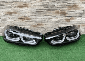 Lampa lampy led bmw X2 F39 lci lift kompletne 5A29EA5 5A29E96 1