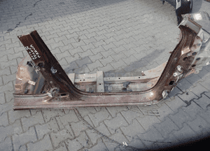 Renault clio iv hb próg słupek prawy tecnf 1