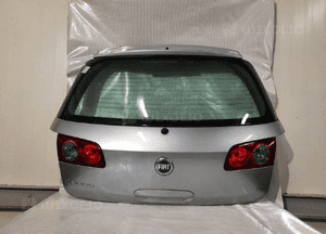 Klapa tył tylna bagażnika do fiat croma 2 ii srebrny 5