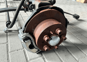 Fiat Ducato / Boxer Kamper Oś tylna szeroka- 14108 5