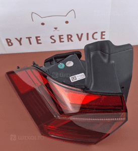 VW Volkswagen Tiguan II LAMPA TYŁ TYLNA LEWA IQ.Light 5NA945207J Uszkodzona 3