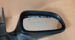 Lusterko prawe 5 pin saab 9-3 cabrio czarny nr E1 010725 4