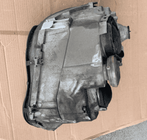 MERCEDES c 203 lampa przednia  przód H7 lewa  szkło lampy  lift 6