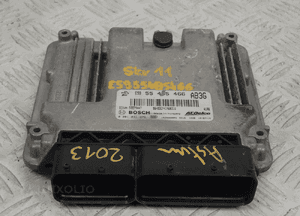 STEROWNIK SILNIKA OPEL  ASTRA 55485466 AB3G 2