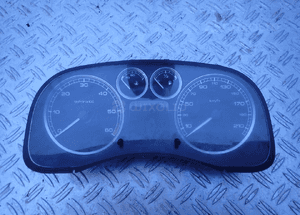 Licznik peugeot 307 2.0 hdi P9655476580G 1