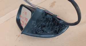 Lusterko prawe 7 pin peugeot 307 exl czarny 2