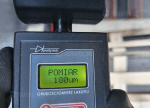 DRZWI lewy tył tylne kompletne Ford Kuga Mk2 II 2012- FD czarne 6