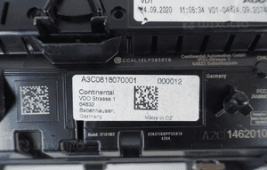 Licznik virtual zegary lcd audi A1 82A 82A920700D 6