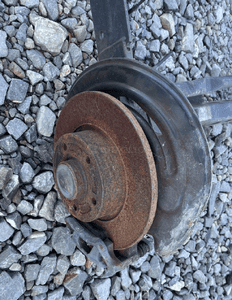 BELKA OS TYLNA ZAWIESZENIA RENAULT TRAFIC III 3 8