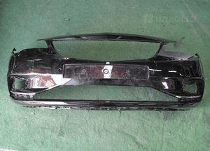 Opel astra cascada z chromami bdb zderzak przedni 1