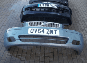 Zderzak przód przedni do volvo V70 okazja wysyłka 1