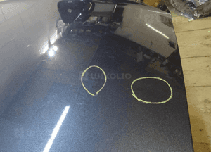 Seat leon iv 4 20-> maska pokrywa silnika llu 7
