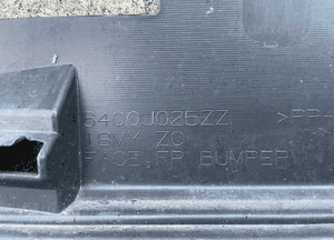 Zderzak przod przedni mitsubishi asx lift fl 2016- 7