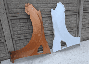 Ford ranger lift 17-22 błotnik prawy lewy przedni 3