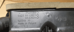 Kratka nawiewu powietrza tył tylna BMW E90 7210639 7132381 6
