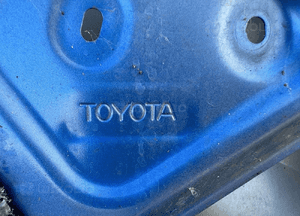 Drzwi tyl tylne lewe toyota chr c-hr i 1 2016- bardzo ladne 6