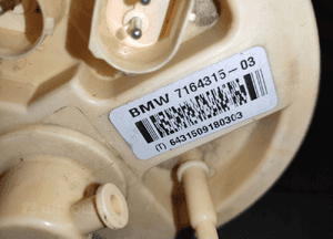 BMW X5 E70 3.0D M57 POMPA POMPKA PALIWA ZBIORNIKA PŁYWAK WSKAŹNIK KOMPLET 8